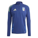 Italia Treningsgenser Tiro 24 EURO 2024 - Blå - adidas, størrelse XX-Large