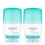 VICHY No Marks Roll-on Deodorant Duo 50ml