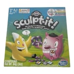 Cranium Sculpt-It Game The Wacky & Collaborative Guessing Game For Kids - NEW