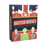 Murder Mystery Dinner Party Game British Royal Family Board Game Family Activity