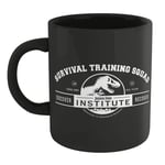 Jurassic Park Survival Training Squad Mug - Black