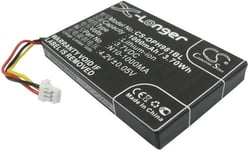 Batteri N10-1000MA for Opticon, 3.7V, 1000 mAh