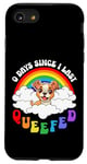 iPhone SE (2020) / 7 / 8 0 Days Since I Last Queefed Funny Quote Humor Joke Meme Case