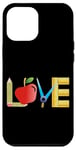 iPhone 12 Pro Max Love Apple Pencil Ruler Teacher School Design Case