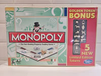 Monopoly Limited Edition Irish Dublin Street Names Golden Token Bonus 2012 Rare