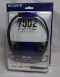 Sony MDR7502 Professional Studio Headphones (MDR-7502)