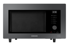 Samsung MC32DB7746KCE3 Combi Smart Microwave Oven with Air Fry & Steam, 32L Bespoke Charcoal