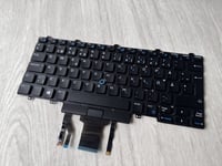 DEFEKT! Dell Latitude E5450 E5470 E7450 E7470 Tangentbord keyboard (04PTC5 / CN-04PTC5)