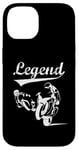 Coque pour iPhone 14 Super Bike Legend Grand Prix Moto Racing