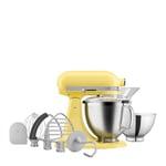 KitchenAid - Artisan kjøkkenmaskin 5KSM195PSEBT 4,7L butter