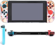 ¿¿Tui De Protection Pour Console De Jeu Nintendo Switch Anime Sword Art Online Kirito Asuna Mod¿¿Le De Personnage Mat¿¿Riau Pc ¿¿Tui De Protection Pour Switch,Couvercle S¿¿Parable Fonctionne