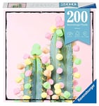 Ravensburger - Puzzle Adulte débutant - Puzzle Moment 200 pièces - Cactus - Pause puzzle Moment puzzle #MeTime - Puzzle de qualité premium fabriqué en Europe - 17367, Vert