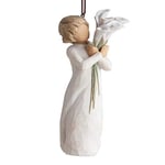 Willow Tree Beautiful Wishes Hanging Ornament