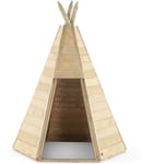 Plum Tipi Lekstuga i trä för barn 142 x 142 x 194 cm