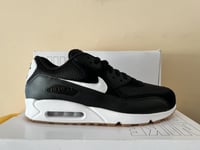 Nike Air Max 90 By You UK 12 EUR 47.5 Black White CW6940 992 New