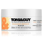 Toni & Guy | Damage Repair Hair Mask for Intense Reconstruction | Unisex | Ideal For Dry and Damaged Hair | Patented Fibre Strengthening System | 6.8 Ounce