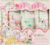 Cath Kidston Carnival Parade Hand Cream Trio |Vegan & Shea Butter Hand Creams |