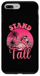 iPhone 7 Plus/8 Plus Pink Flamingo Summer Saying Case