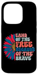 iPhone 14 Pro Land Of The Free Because Of The Brave Case