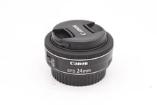 Canon EF-S 24mm f2.8 STM - Begagnad