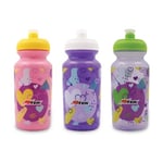 MVTEK Gourde de vélo pour fille, bouteille de vélo 380 ml, bouteille de vélo pour fille, bouteille de vélo vtb, bouteille de bicyclette, bouteille de vélo pour fille, couleurs assorties.