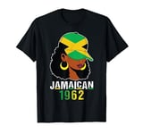 Jamaica Independence Day Celebration Jamaican Queen 1962 T-Shirt