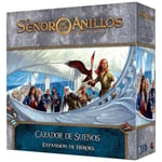 Fantasy Flight Games - Le Seigneur des Anneaux LCG - Chasseur de Rêves Expansion des Héros - Jeu de Cartes en Français