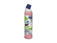 Toalettrengöring Domestos Pro Formula 0,75Ltr Med Färg/Parfym Blomstermärke,6 St X 0,75 Ltr/Krt