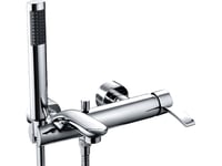 Wall-Mounted Kfa Malachit Bath Mixer - Chrome (4404-510-00)