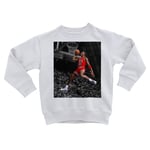 Sweatshirt Enfant Michael Jordan Gros Dunk Chicago Bulls Basketball Goat