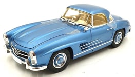 Minichamps 1/18 Scale 180 039042 Mercedes-Benz 300 SL Roadster W198 Met Blue