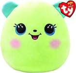 Ty Toys - Squish a Boo Bear Clover - 20 CM Green 2009139