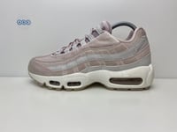 Nike Air Max 95 Particle Rose Pink Leather Suede OG UK Size 5.5 EU 39 AA1103-600