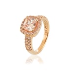 Gynning Jewelry Glamorous ring - champagne - Guld 17,5