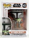 Star Wars The Mandalorian With Jet Jetpack The Child Funko Pop Vinyl Figure 402