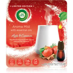 Air Wick Aroma Mist Magic Winter Apple & Cinnamon aromadiffusor med opfyldning + Battery White Difuser 20 ml