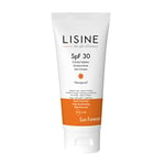 Crème Solaire Haute Protection pour le Corps et Visage SPF30 Résistante à l’Eau pour Tous les Types de Peaux 100 ml - Hydratante et non Grasse - LISINE