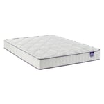 Merinos - Matelas morning routine 160x200 Ressorts - Blanc