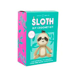 Gift Republic New Kawaii Krochet - DIY Sloth Crochet Kit, Brown