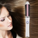 Electric Heating Hair Curler Rechargeable Wireless Curly Hair Brush LEL