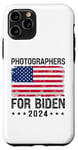 Coque pour iPhone 11 Pro Photographes pour Biden 2024