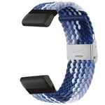 Flätat klockarmband Garmin D2 Charlie - Gradient blue