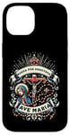 Coque pour iPhone 14 Español Ruega Por Nosotros Ave María - Oración Católica