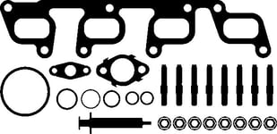 Monteringssats turbo Elring - VW - Golf, Polo, Cross-polo. Skoda - Fabia, Rapid, Roomster, Praktik, Roomster scout. Seat - Ibiza. Audi - A1