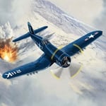 Academy 1:48 USN F4U-4 Corsair Battle of Jangjin Reservoir Skill Level 4 - 12353