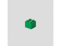 Room Copenhagen Lego Mini Box 4 Green - Rc40111734