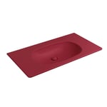 Flaminia Nudaflat 90 Vegghengt Servant 90 cm, Rosso Rubens - ND90LRRU