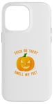 Coque pour iPhone 14 Pro Max Trick or Treat Smell My Feet