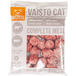 Mush Vaisto Cat Nöt-Gris Vit 800 g - Köttbullar