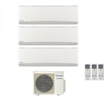 Trial split inverter air conditioner series etherea white 9+12+12 with cu-3z68tbe r-32 wi-fi integrated 9000+12000 white - Panasonic